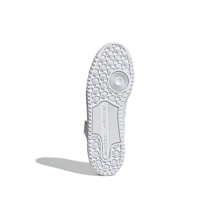 Adidas Originály Forum Exhibit Low Odolné Nízké Skate Boty Unisex Tenisky Bílá Platina GX1524