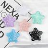 The New Patrick Star Shape Star Shape Mobile Phone Holder Glitter Mobile Phone Holder Is Suitable for Any Mobile Phone and Mobil