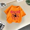 T-shirt Casual a Maniche Corte per Bambini per l'Estate, T-shirt Carina per Ragazze e Ragazzi