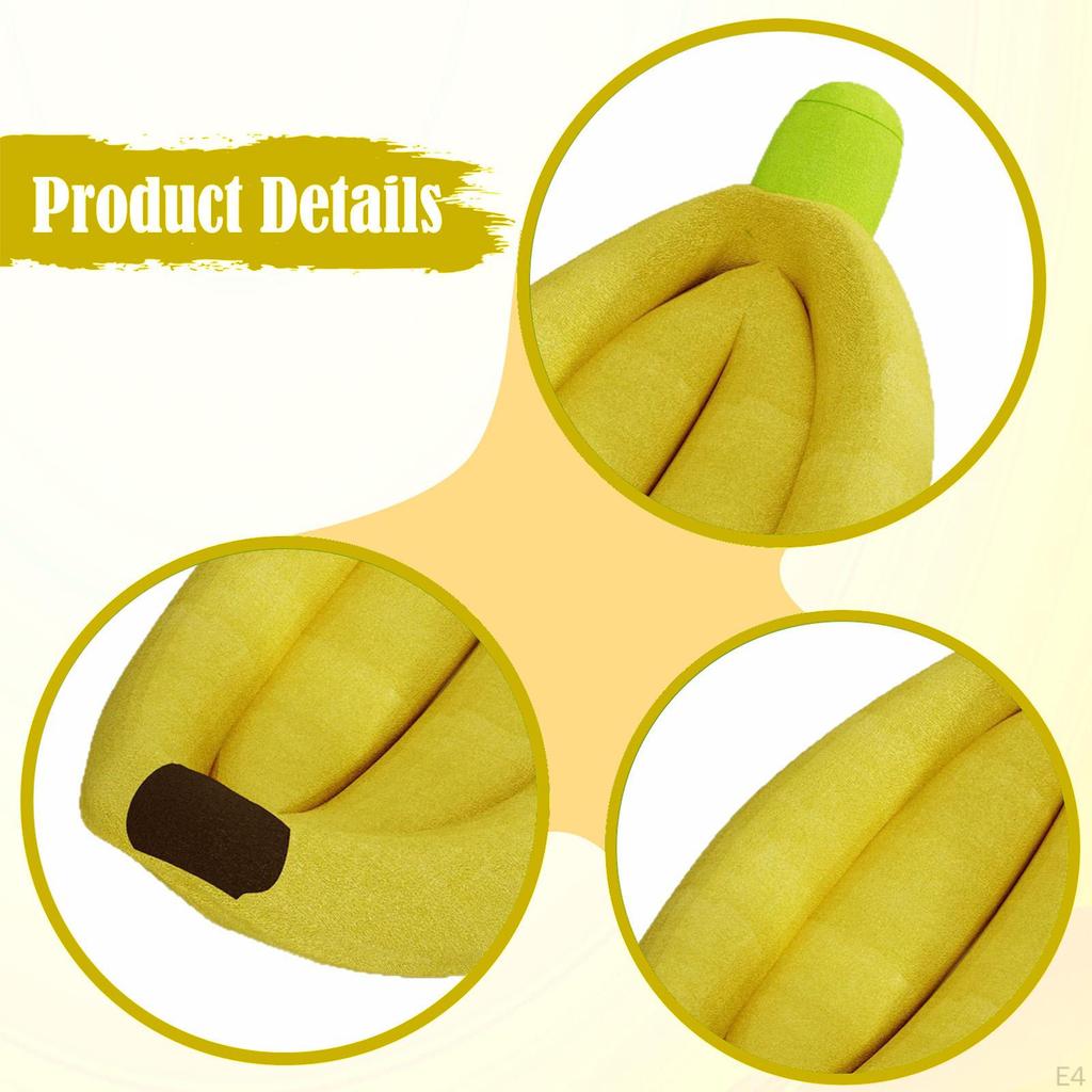 Bed for Indoor Cats Playing Machine Washable Nest with Removable Mat Multifunctional Small Dogs