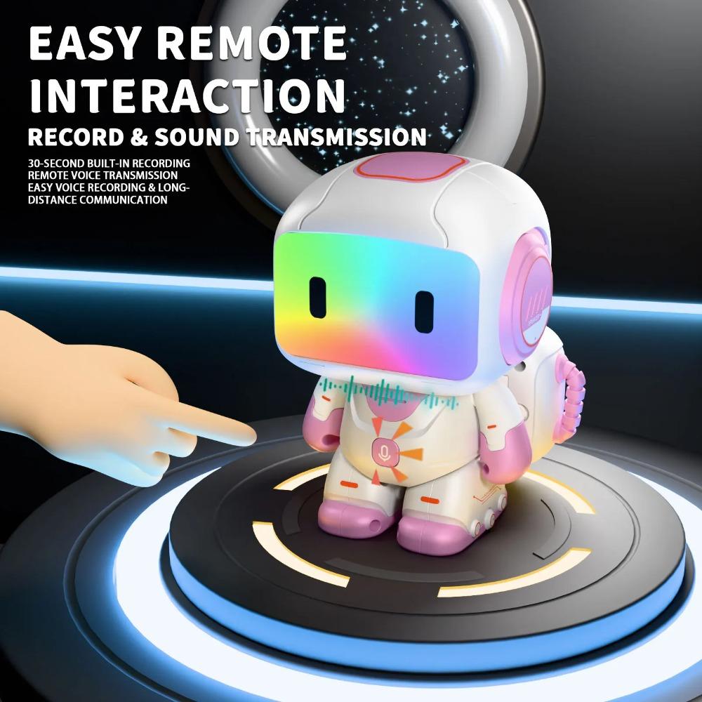 Robot Intelligente Sensoriale Interattivo Genitore-Figlio Registrazione Touch Robot Giocattolo Multifunzionale Modello Regalo Ragazzo per Bambini