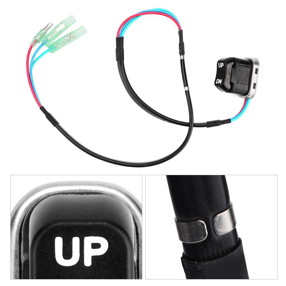 12V Universal Trim Tilt Switch Replacement Fit for Outboard Motor 703825630100