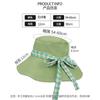 Plaid Lace-up Fisherman's Hat Children's Summer Versatile Wear Basin Hat On Both Sides Outdoor Outing Big Brim Sun Hat