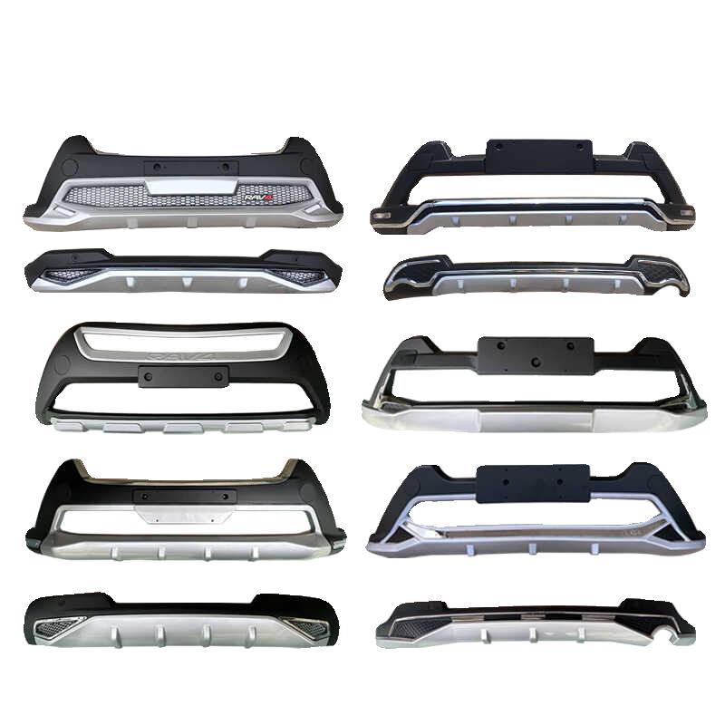 Stoßstangenschutz vorne und hinten für RAV4 (Modelle 2013-2019)