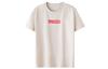 T Shirts Men's Oat Gray Crew Neck Moderate Straight Fit ATST637-3
