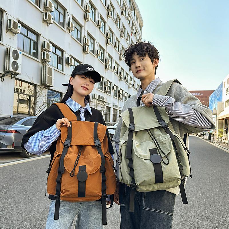 School bag Outdoor sports Mountaineering bag Large capacity travel Backpack Travel light computer Backpack Tooling Student school bag