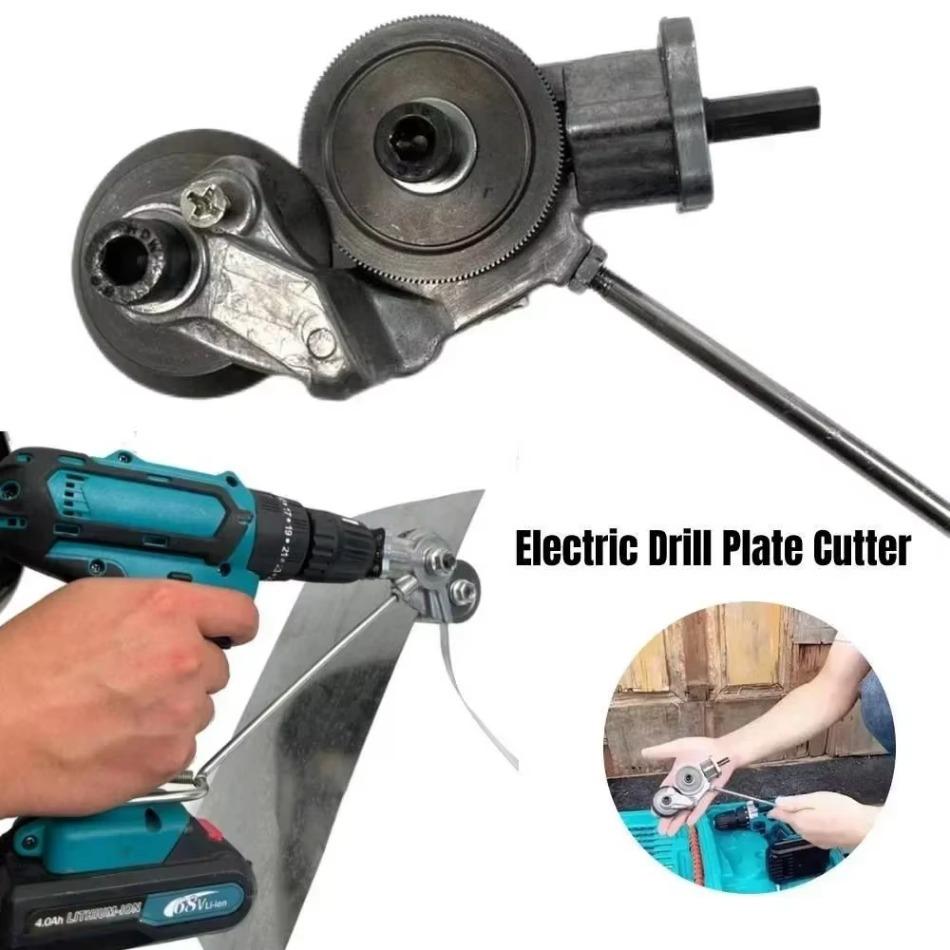 Handheld Electric Drill Board Cutter Electric Drill Converted To Iron Sheet Cutting Iron Sheet Cutting Tool Accessories