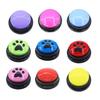Plastic Communication Button Dog Sound Box Talking Toy Recordable Squeeze Box Interactive Voice Button For Pet Training