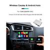 AUTOABC Wireless Carplay and Android Auto For Peugeot 2008 208 308 508 3008 & Citroen C4 DS3 DS4 DS5 SMEG Mirror Link Multimedi
