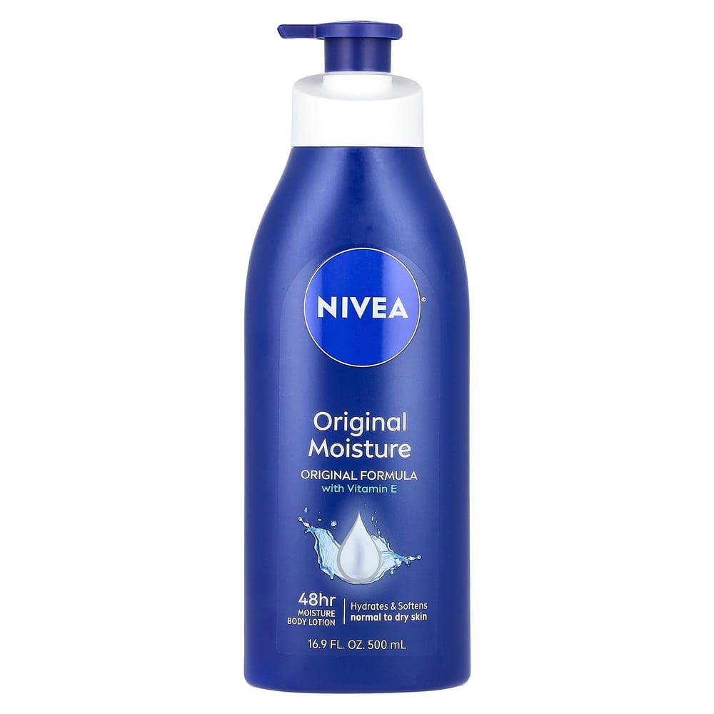 NIVEA Original Moisture Body Lotion 500ml (16.9 fl oz)