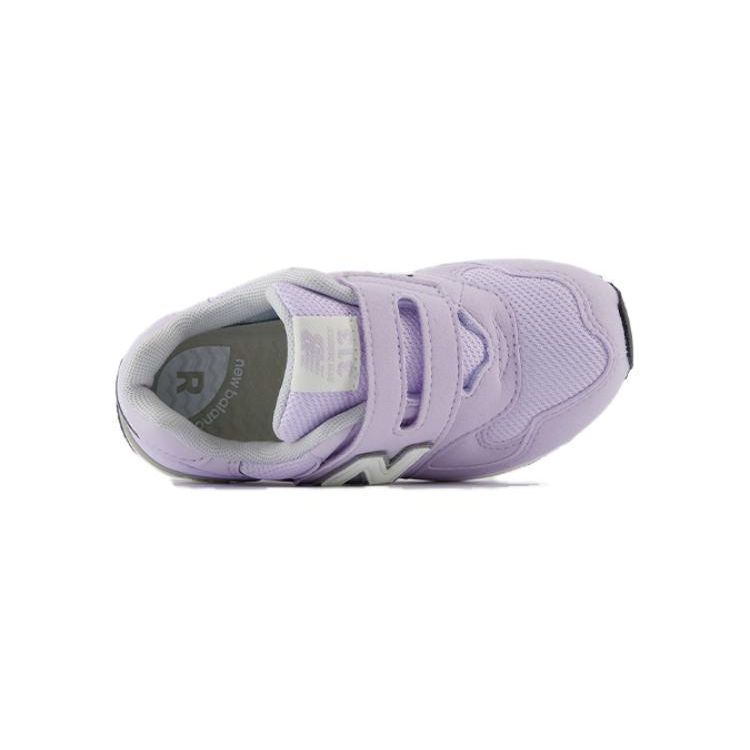 New Balance Nb 313 Durable Anti-Kick Breathable Low-Top Walking Shoes Baby Shoes Light-Purple IO313JL2