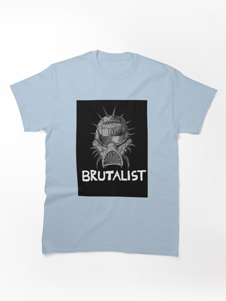 Warhammer Online More Brutalist Classic Unisex Unisex T-Shirt