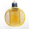 Double Layer Lamp Cage Retro Design Metal Mesh Lampshade Hollow Iron for Restaurant