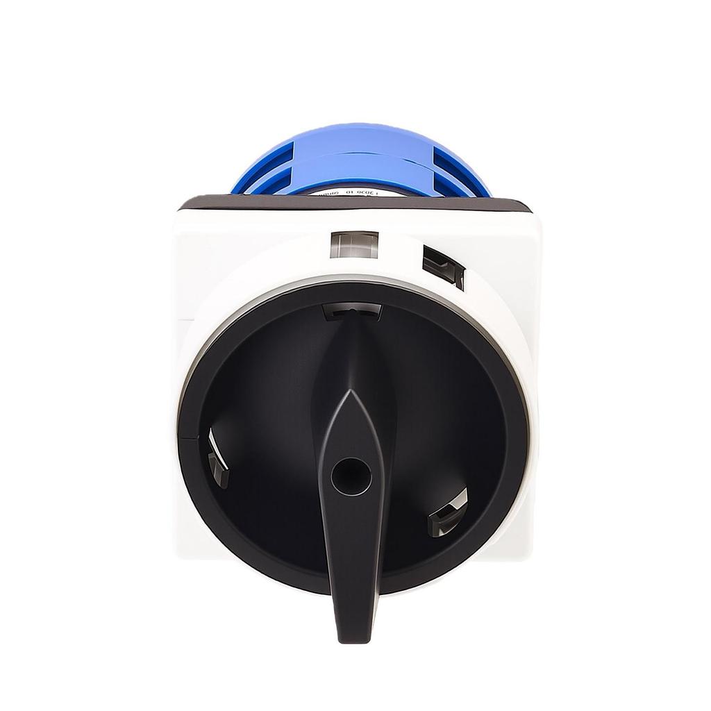 Zhuochao SZW26-32/2GS Gray Two-Position Power Disconnect/Changeover Switch