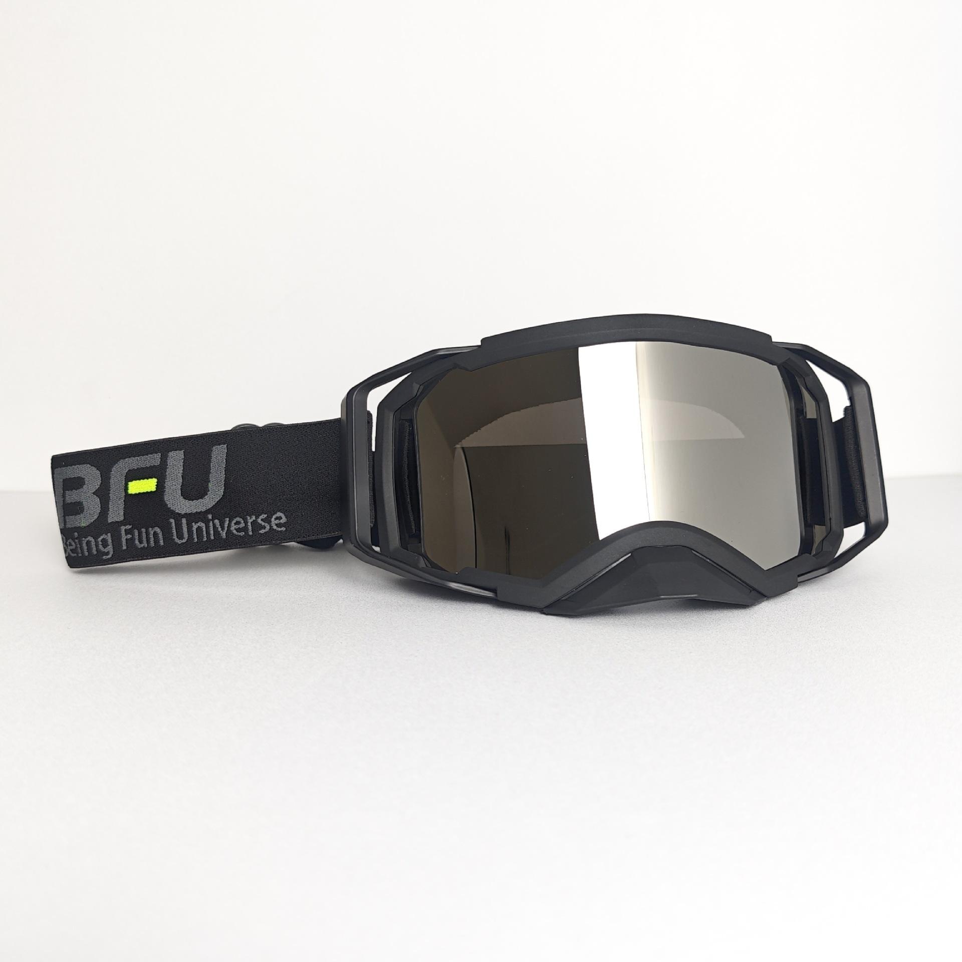 Best-selling motorcycle goggles, Harley goggles, ski goggles, off-road wind and dust protection for skiing and cycling FB-SC-1Y