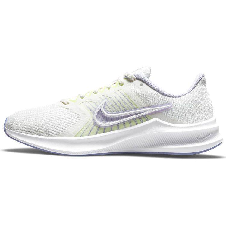 Pre-owned Nike Downshifter 11 CW3413-102-P26094856508660 36 white