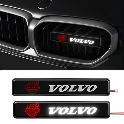 Nieuwe Auto Voorgrille LED Signaallampen Montage Verlichtingslamp Voor Rdesign AWD C30 C70 S40 S60 S70 S80 S90 V40 V50 V60 V7