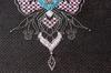 Cross Stitch Kit Abris Art Insects (black Canvas)