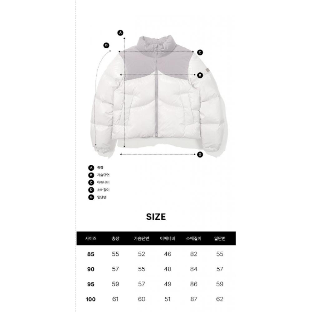 Fjord W Curve doWn Jacket  Black 