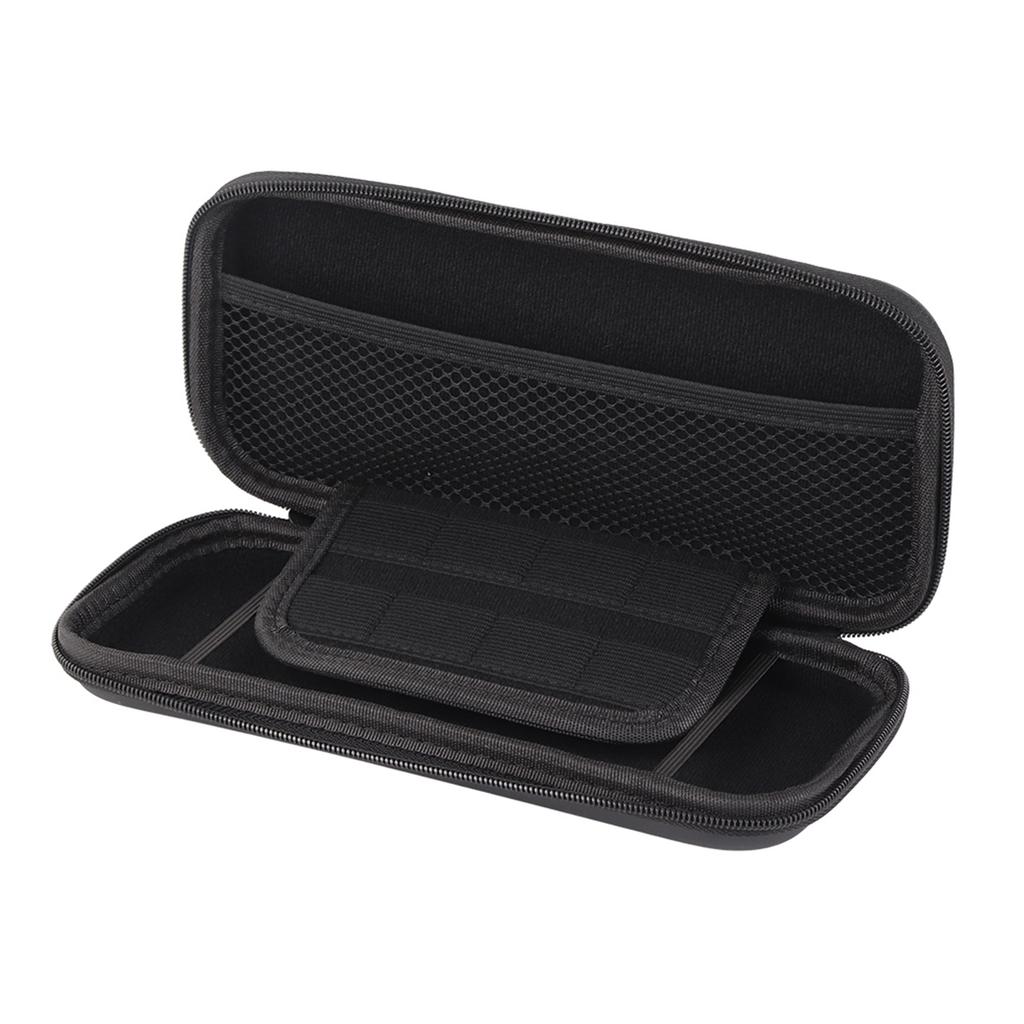 Waterproof Portable EVA Hard Carrying Bag Storage Case for Switch Lite Console (Grey)
