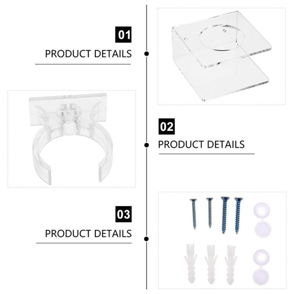 Decoration Holder Stand Bedroom Film Prop Supporting Rack Wall Bracket