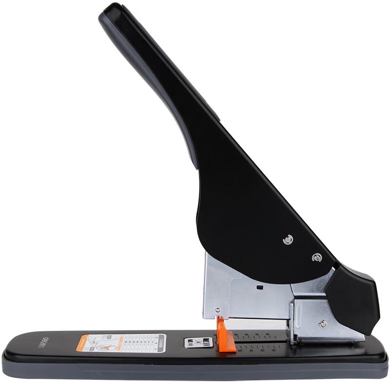 Deli Heavy-Duty 210-Sheet Effort-Saving Stapler