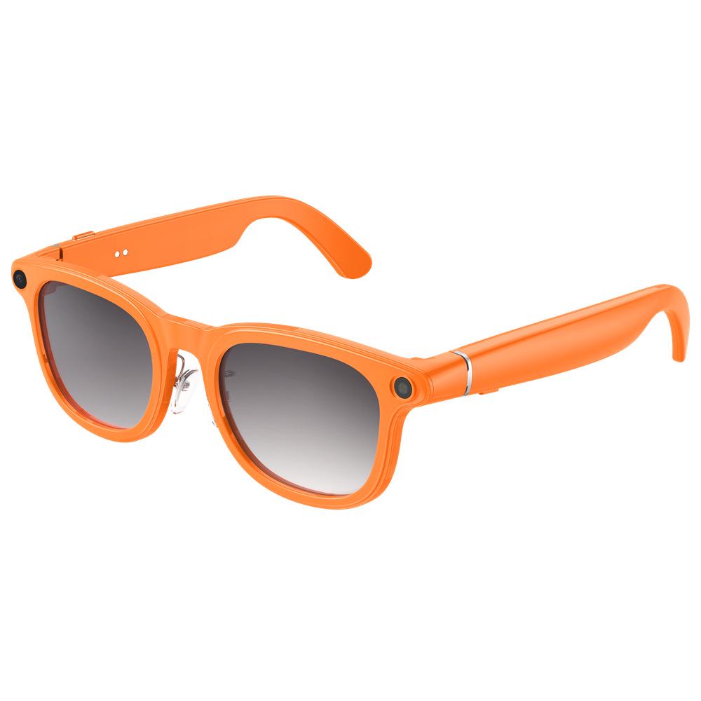 X01 Smart Glasses: 8MP Camera, 6-Axis Gyro, Image Stabilization, 1200P Video, AI Translation, Charging Case