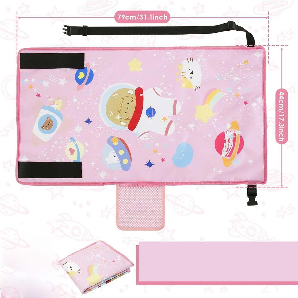 Ox Cloth Trip Airplane Bed Solid Color Hammock Car Seat Seat Extender  Kids