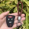 Silicone Car Key Case for Dodge Jeep Commander Grand Cherokee Wrangler Chrysler Aspen 300 Liberty Pacifica Sebring Aspen Magnum