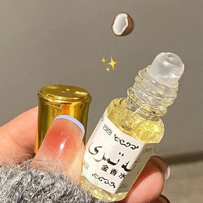 3 ml Huile Essentielle Saoudienne Notes Florales Parfum Longue Durée pour Femmes