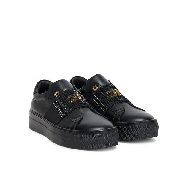 Кроссовки Elisabetta Franchi Low Cut Velcro