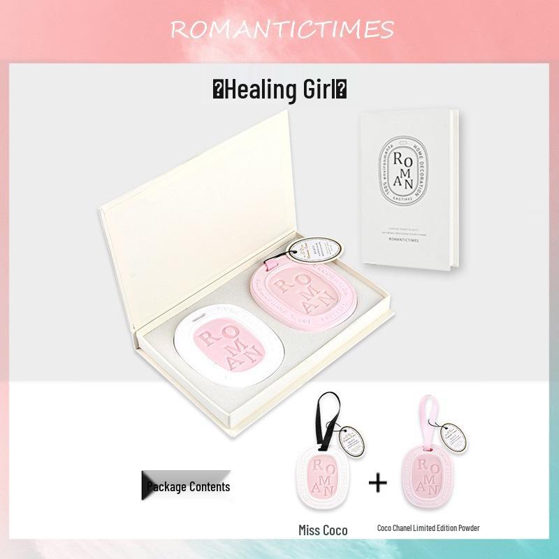 Scented Wax Tablets Gift Box: Wardrobe & Closet Fresheners for Mom & Bestie – Perfect Christmas Souvenir