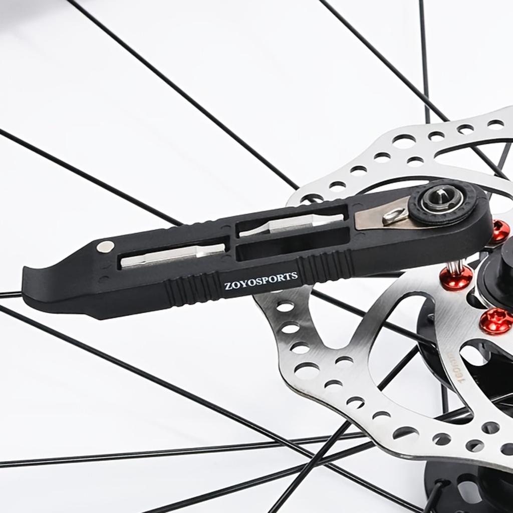 1pcs Multifunctional Bicycle Repair Tool Kit Tire Lever File Hex Wrench Set for Bike Maintenance and Cycling Gear