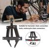 1PC Roller Chain Connecting Puller Holder Bicycle Harvester Saw Chain Tensioner Chain Winder Repair Tool