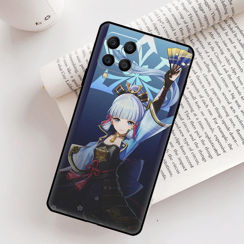 Genshin Impact Kamisato Ayaka Case For Samsung Galaxy M31 M11 M14 M34 M54 M12 M32 M52 M15 M13 M06 M16 M36 M56 M53 M35 M55