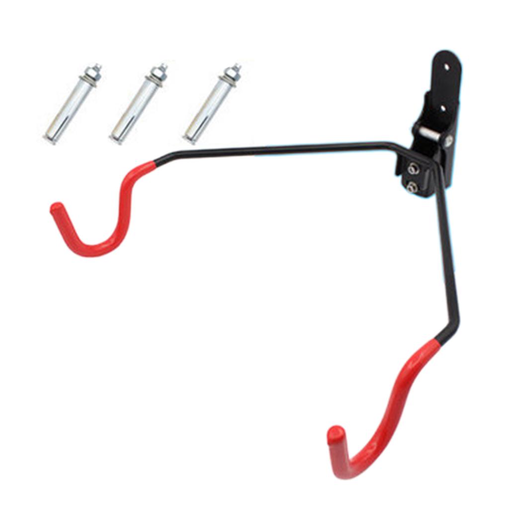 Bicycles Mounted Rack Stands Mountain Bike Rack Stands Hanger Hook Storage Bike Stands Wall Mount Bicycles Stand Holder