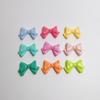 Colorful Bowknot Resin Cabochon Flatback Fit Phone Decoration Parts DIY Hair Bows Accessories Scrapbooking Craft