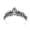 Sparkling Baroque Bridal Crown Alloy Headwear Vintage Prom Tiaras  Wedding