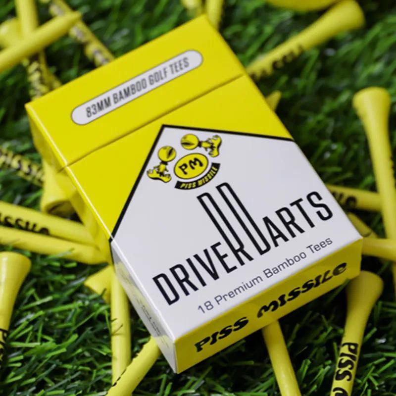 Personlig Kreativ Dart Golf Tee Golfbane Fikserte Tees Personlig Kreativ Dart Golf Tee