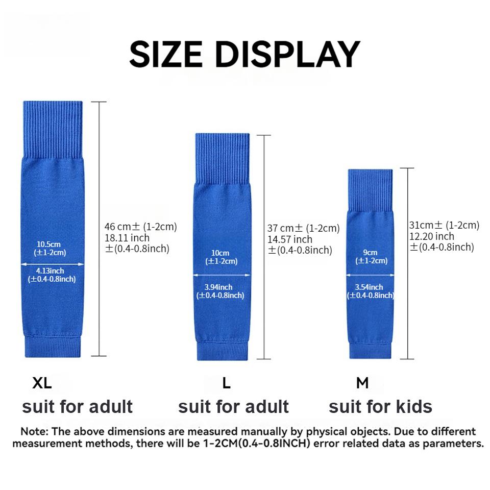 Loogdeel Professional High-quality Soccer Socks Breathable Calf Compression Sleeve For Men Children Running Football Basketball 3