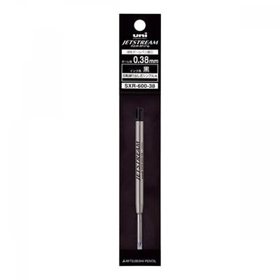 Mitsubishi Pencil Jetstream Prime 0.38 Mm Refill Black
