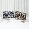 Damen Koreanische Einzel-Schulter-Umhängetasche Handy Leopard Kleine Tasche Damen Geldbörse Neue Designer Luxus Handtaschen