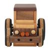 Mini Music Box for Kids Solid Wood Cute Classic Car Shaped Musical Box Gift for Christmas Birthday