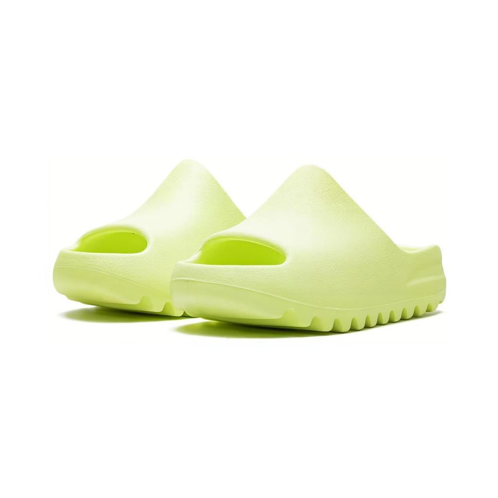 Adidas Yeezy Slide Glow Green 2022 Kids HQ4116