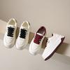 Fashion Platform Sports Board Shoes Women's 2025 Spring and Autumn New Versatile Round Head Little White Shoes Keep Warm and Increase Height Women's B