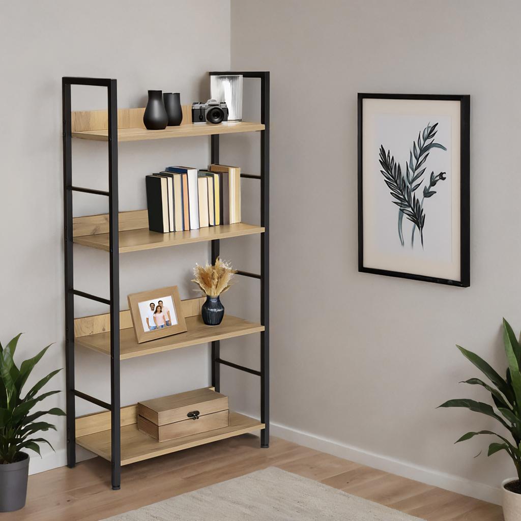 Industrial Loft Shelf Varberg Craft