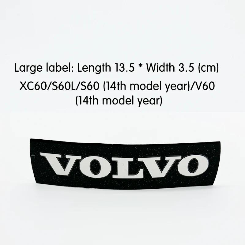 För VOLVO XC60 S60 XC70 XC90 S40 V40 V60 Bil Framskylt Framskylt i Bumpergaller Etikett Grill Blå Emblem Logotyp Bilklistermärken