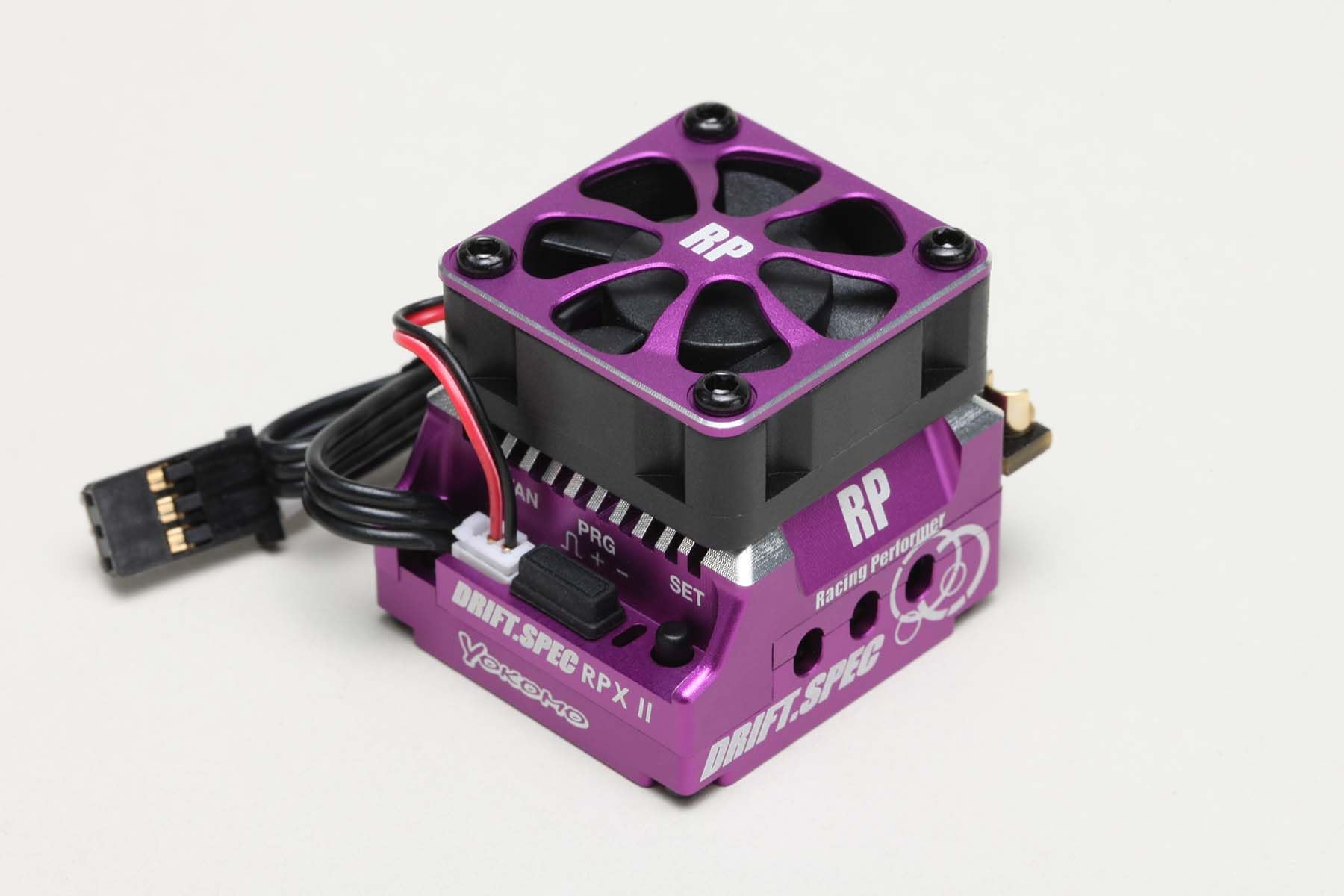 

YOKOMO Competition ESC Drift Electric Car Speed Controller RPX-2 (Purple) R.Performer BL-RPX2DP