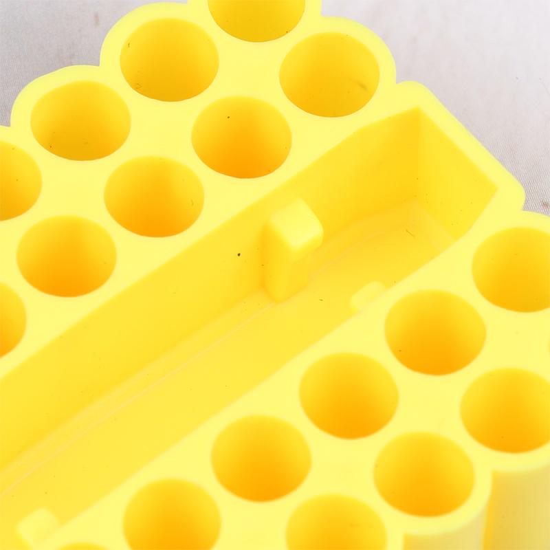 1/2/5Pcs Bit Holder 32 Holes Bit Hex Shank Organiser Screwdriver Bit Holder Drill For Storage For 6.35Mm Shank Storage Box
