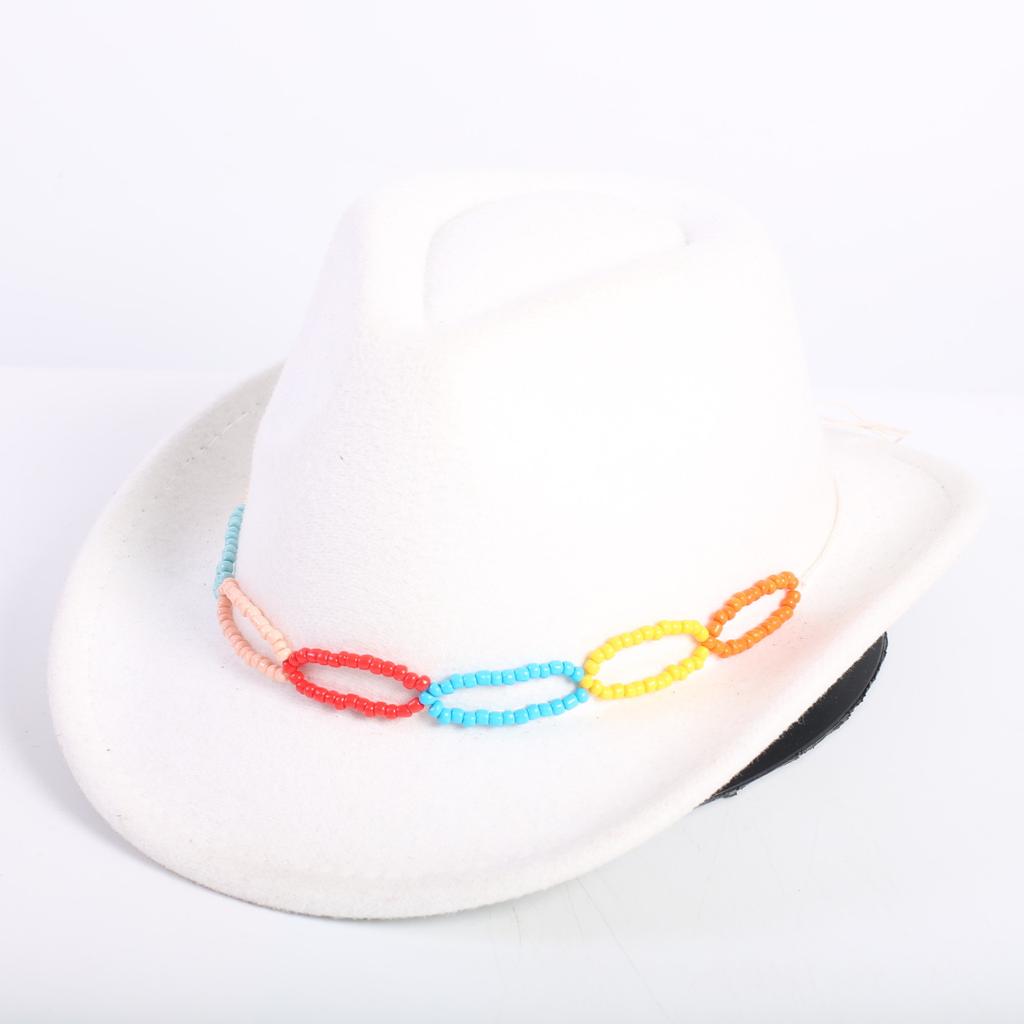 Popular Children's Fashion Cute Western Cowboy Hat, Small Rancher Outdoor Children's Jazz Hat